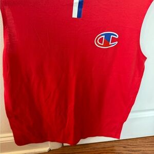 Champion adults Red T-Shirt